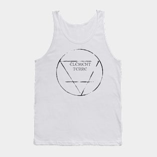 Element terre symbol Tank Top